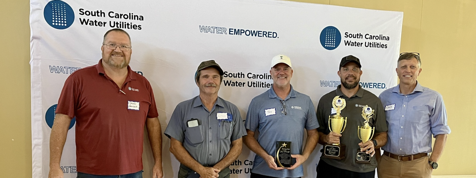 Water Operators Honored